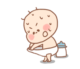 Pooh baby12 sticker #8996790