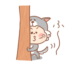 Pooh baby12 sticker #8996791