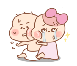 Pooh baby12 sticker #8996799