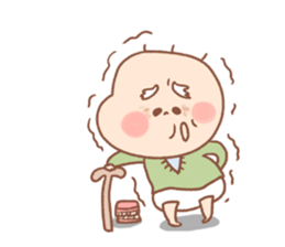 Pooh baby12 sticker #8996807