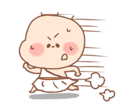 Pooh baby12 sticker #8996812