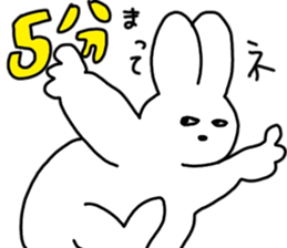 JIRORIUSAGI sticker #8996898