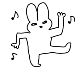 JIRORIUSAGI sticker #8996901