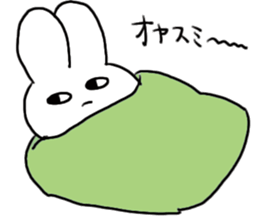 JIRORIUSAGI sticker #8996910