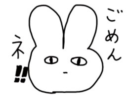 JIRORIUSAGI sticker #8996917