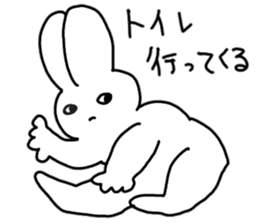 JIRORIUSAGI sticker #8996920