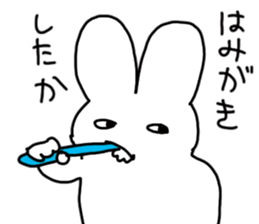 JIRORIUSAGI sticker #8996924