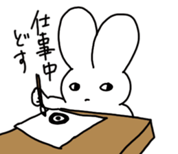 JIRORIUSAGI sticker #8996933