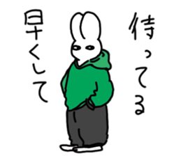 JIRORIUSAGI sticker #8996935