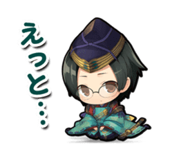 Petit-Chara SENGOKU TAISEN sticker #8997162