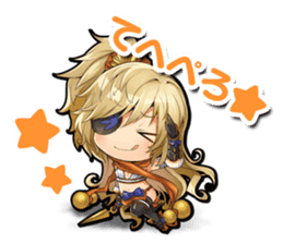 Petit-Chara SENGOKU TAISEN sticker #8997174