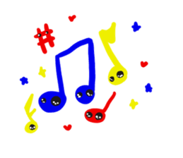 ahho~colors sticker #8997231