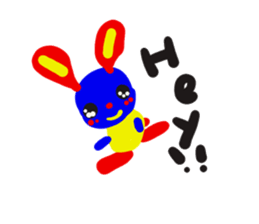 ahho~colors sticker #8997233