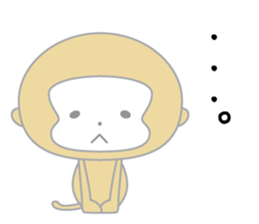 Year of the monkey 2016 sticker #8997430