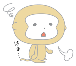 Year of the monkey 2016 sticker #8997450