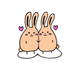 Milk tea Rabbit sticker #8997618