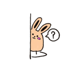 Milk tea Rabbit sticker #8997624