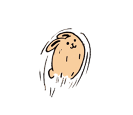 Milk tea Rabbit sticker #8997625