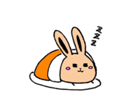 Milk tea Rabbit sticker #8997627