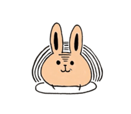 Milk tea Rabbit sticker #8997629