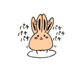 Milk tea Rabbit sticker #8997632