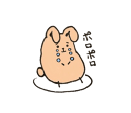 Milk tea Rabbit sticker #8997633