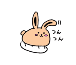 Milk tea Rabbit sticker #8997635
