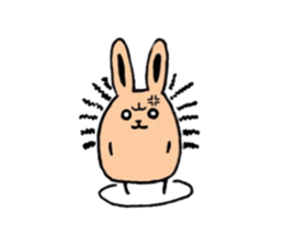 Milk tea Rabbit sticker #8997643