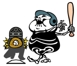 Pochadokuro bad situation sticker #8997783