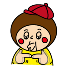 Ventriloquism doll (Mr. taro) part2 sticker #8998017