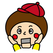 Ventriloquism doll (Mr. taro) part2 sticker #8998020