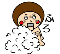 Ventriloquism doll (Mr. taro) part2 sticker #8998028