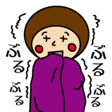 Ventriloquism doll (Mr. taro) part2 sticker #8998033