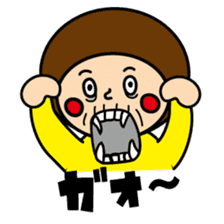 Ventriloquism doll (Mr. taro) part2 sticker #8998036