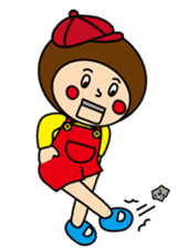Ventriloquism doll (Mr. taro) part2 sticker #8998049