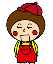 Ventriloquism doll (Mr. taro) part2 sticker #8998051