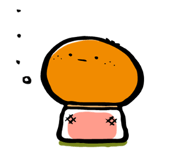 Kotatsu-Mikan & Ocha-Grandpa sticker #8998351