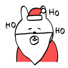 Can't stop! laughing rabbit sticker #8998430