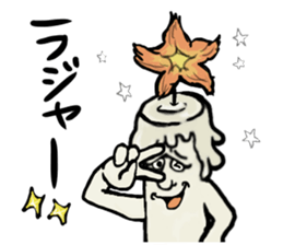 Mr.candle sticker #8998618