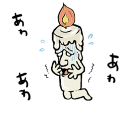 Mr.candle sticker #8998624