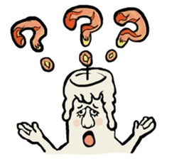 Mr.candle sticker #8998631