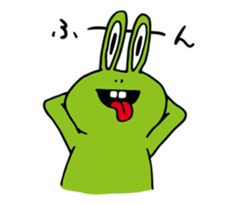 KAERUSAN & USAGICHAN sticker #8998738