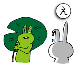 KAERUSAN & USAGICHAN sticker #8998740