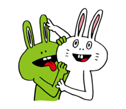 KAERUSAN & USAGICHAN sticker #8998741