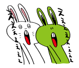 KAERUSAN & USAGICHAN sticker #8998743