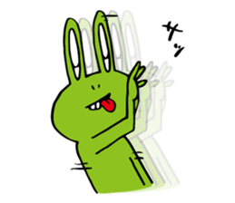 KAERUSAN & USAGICHAN sticker #8998746