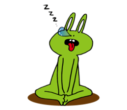 KAERUSAN & USAGICHAN sticker #8998754