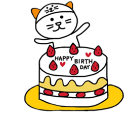 Nekokaburi Neko3 sticker #8999168