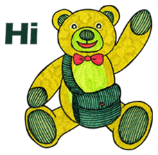 Teddy Bear Museum 5 sticker #8999417