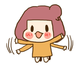 Extremely cute couple sticker #8999505